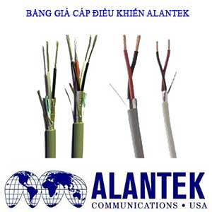Bảng báo giá cáp tín hiệu chống nhiễu hãng sản xuất Alantek
