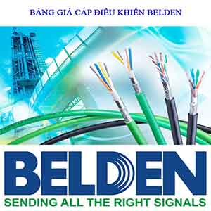 Bảng báo giá cáp tín hiệu điều khiển chống nhiễu Belden