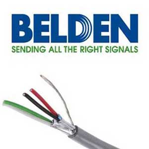 Cáp tín hiệu 4 lõi AWG18 chống nhiễu 2x2x18AWG – Belden I2331FF02