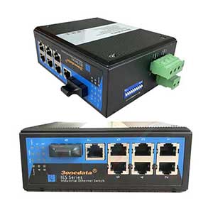 Switch mạng công nghiệp 8 Port 7 cổng LAN + 1 cổng quang IES308-1F 3Onedata