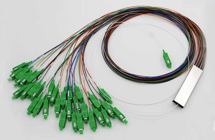 Bộ chia quang 1 ra 64 Optical Splitter PLC Mini Type