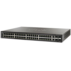 Switch mạng Cisco 48-Port RJ45 + 4 SFP SG500-52-K9-G5