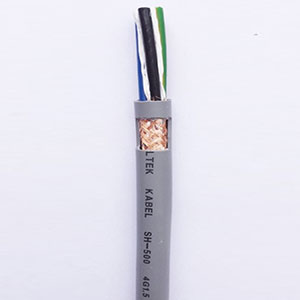 Cáp điều khiển 4 x 1.5mm2 có lưới chống nhiễu Altek Kabel