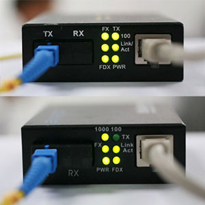 Xác định lỗi của Converter quang điện qua đèn báo tín hiệu