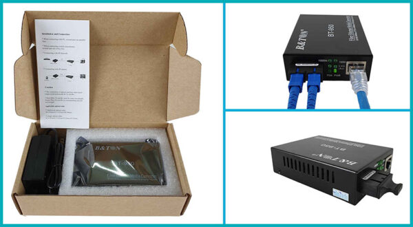 Converter quang là gì? Ứng dụng của bộ chuyển đổi quang điện