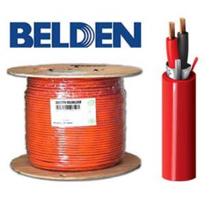Cáp tín hiệu chống cháy chống nhiễu 2 x 1.0mm2 | Belden ZA33CFF01
