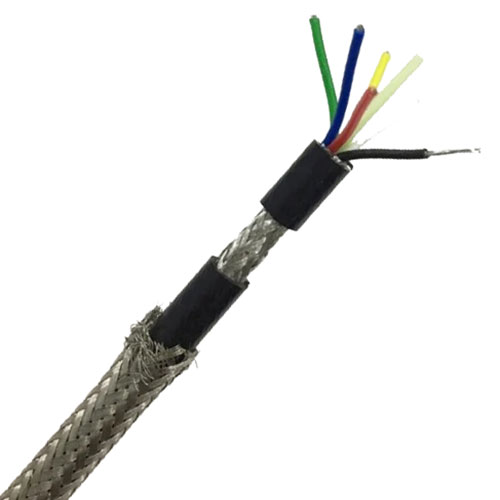 Cáp tín hiệu vỏ lưới đồng chống chuột, chống nhiễu 2x1.0mm2