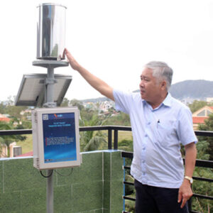 Hệ thống đo mưa tự động trong lĩnh vực khí tượng - thủy văn