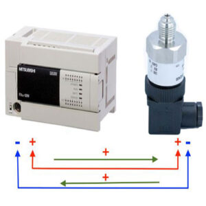 Dây tín hiệu kết nối cảm biến với PLC